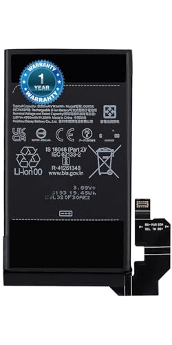 Image of Original GUKD8 Battery for Google Pixel 8 Pro GC3VE, G1MNW Battery with 1 Year Warranty****(X19)