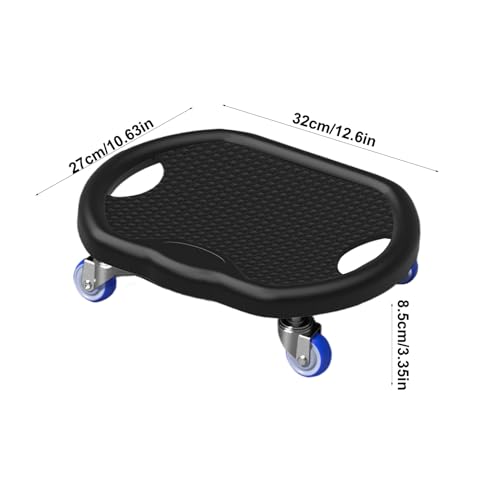 AB Roller Wheel Board con esterilla para evitar dolores de rodilla al entrenar abdomen 2