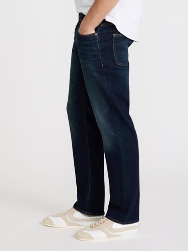 EXPRESS Men’s Straight Stretch Jeans – Everyday Comfort Denim2