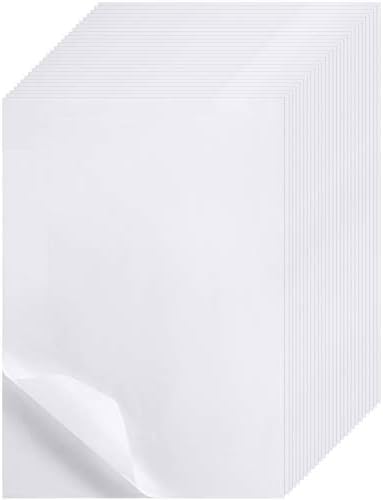 200 Sheets Tracing Paper 8.5 x 11 inches Artists Tracing Paper White Trace Paper Translucent Clear Carbon Paper for Pencil Sketching Tracing Printing Drawing Animation