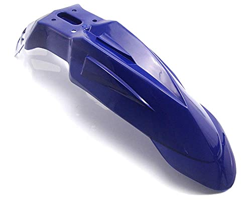 Bleu Universel Supermoto Moto Motocross Avant FENDER/Garde Boue