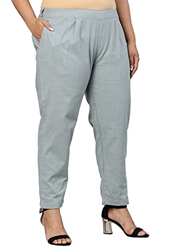 Image of Jaipur Kurti Women's Regular Pants