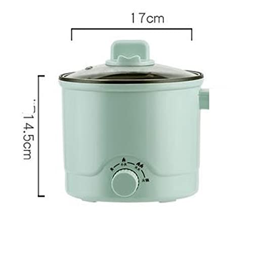 ANSNOW Cooking Pots Dormitory Students' Electric Cooker Mini Small Electric Cooker Multi Functional Household Gift Electric Non Stick Cooking Pot - Image 3