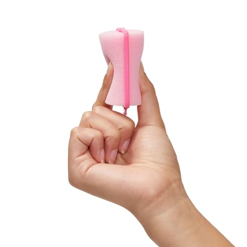 Okuna Outpost Foam Sponge Hair Rollers, Soft Heatless Sleeping Curlers (Jumbo, XLarge, Large, Medium, Small) - 100 Pack - Foam Hair Rollers - Soft Curlers - Thumbnail 5