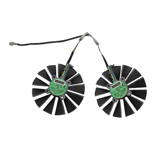 Ventilador de reemplazo para tarjeta gráfica HOMSFOU miniatura 1