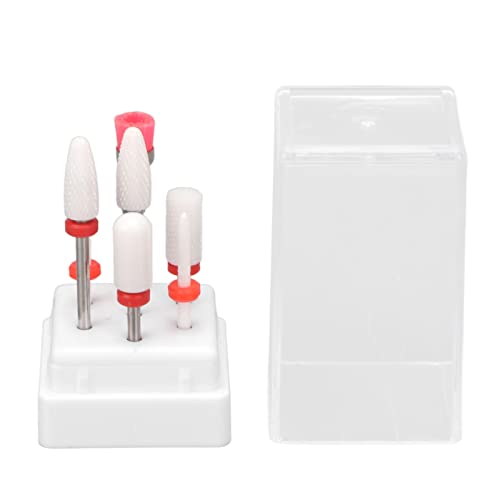 Set 7 Piezas de Puntas para Torno de Uñas con Soporte miniatura 2