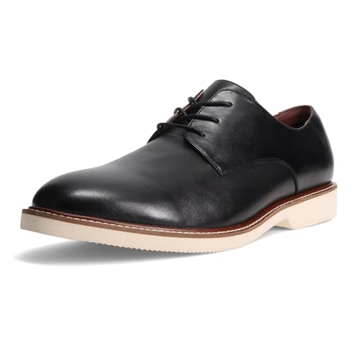 Image of Gunnar and Troy Sentinel Mens Oxford Dress Shoes, Multi-Colors & Sizes | Men's Wingtip Oxford Dress Shoes, Soft Leather Classic Lace-Up Modern Shoes