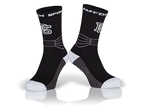 PAFFEN SPORT PRO Boxing Socks Farbe: schwarz/weiß/grau Größe: L