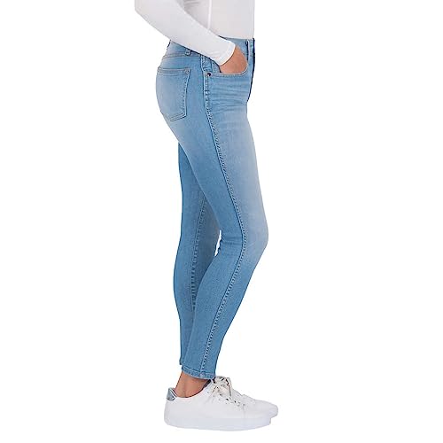 Kirkland Signature Women's High-Rise Skinny Jeans (Blue, 10)3