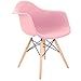 Produktbild Chaise Privée Stuhl DAW  Rosa, Natur