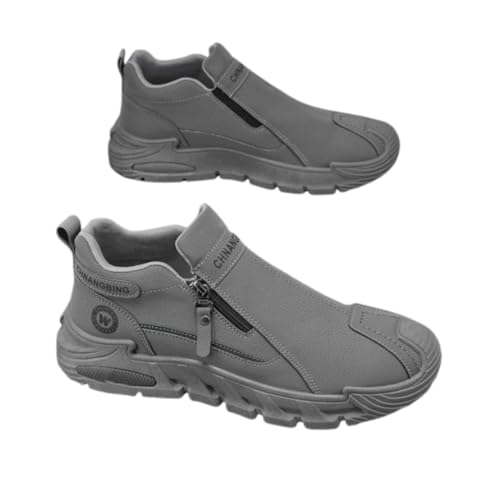 [GGSYHHA] YhSC 5cm - yʔȂ݌v ~ߑϖՐ nCJbgXj[J[ t@Xi[t ƌC ʋ΃JWAp (O[,26.5cm) [sAi]