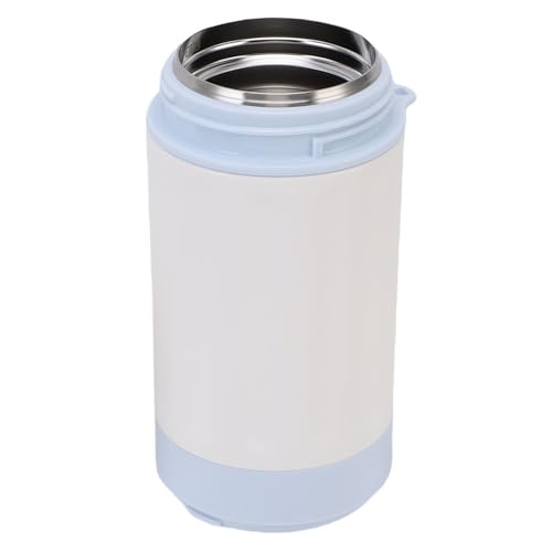 Hervidor eléctrico portátil de viaje 500ml acero inox miniatura 6