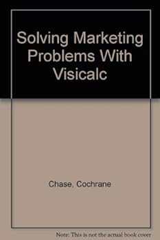 Paperback Solving Marketing Problems With Visicalc Book