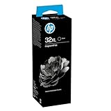 HP 32XL 1VV24AE, Flacone di Inchiostro Termico Originale, Elevata Capacità da 6000 Pagine, Compatibile con Stampanti senza Cartucce Smart Tank 100, 300, 400, 500, 600, Nero