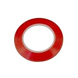 Lopurs 1mm 2mm 3mm 5mm 3M Double Sided Adhesive Sticker Tape for iPhone / Samsung / HTC Mobile Phone Touch Screen Repair, Length: 50m (3MM)