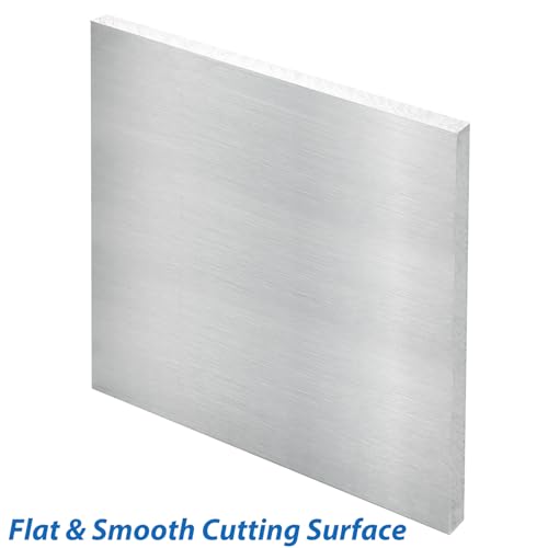 Plaque aluminium 300x300x10mm 6061 plaque de métal carrée épaisse pour usinage fraisage CNC - 4