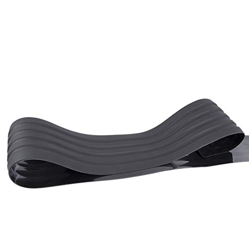 Runmade Black Rubber 41 Inch Rear Bumper Protector Guard Door Entry Sill Guard - Universal Fit For Car Suv Pickup Truck Boat Non-Sli Scratch-Resistant Boot Sill Protector (104 Cm) #TOP5