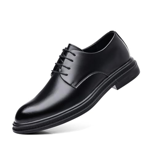 Men's Autumn Business Leather Shoes Oxfords(7)4