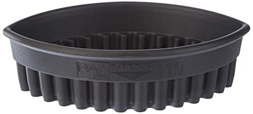 PADERNO 12947-06 Bordure de Jardin à pâtisserie, Ovale, 11 x 7 cm, Pa Plus Cover