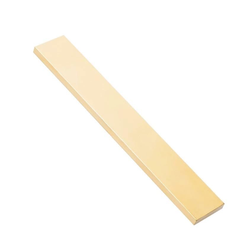 Feuille carrée de barre plate en laiton H59
