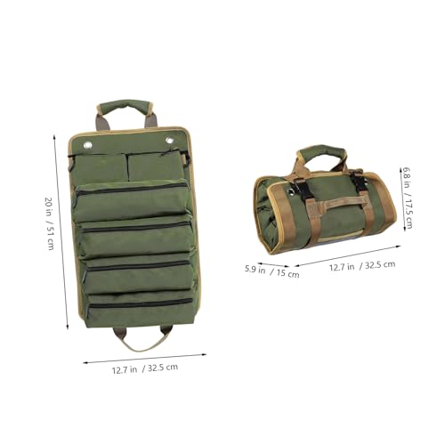 Rolar Rolar Kit De Hardware Saco De Rolo De Ferramentas Bolsa De Ferramentas Para Eletricistas Bolsa