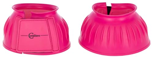 Covalliero Hufglocken Gummi pink Xfull