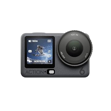 Câmera DJI Osmo Action 6 Standard