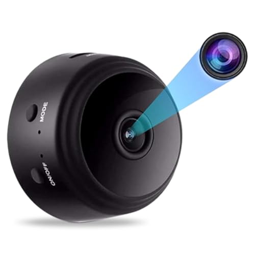 Image of 2026 New Pixie-Lens Pro Security Camera, Full HD 1080p Resolution, Night Vision Mode, Magnetic Base for Easy Installation, Remote Access via iOS & Android app, Pixielens Security Camera