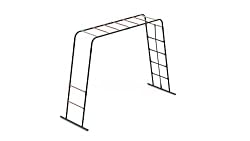 Plum Play Metal Monkey Bars Climbing Frame