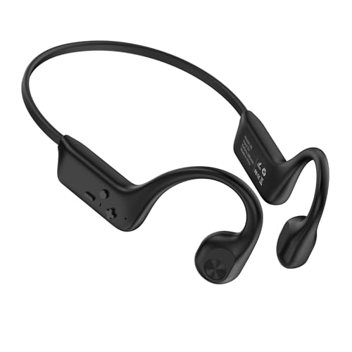 Fanisic Bone Conduction Headphones Bluetooth 6.0 Open Ear