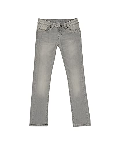 Jean Kaporal Lisa gris pour fille : le denim intemporel