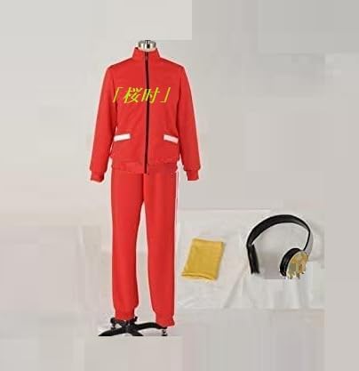 「桜时」ジュブナイル 鏡音レン ジャージー生地 豪華版 コスプレ衣装 (男性S)