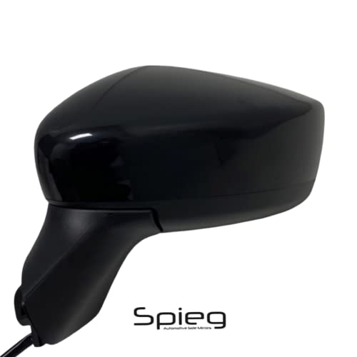 Spieg Ni1320321 Driver Side Mirror Replacement For Nissan Versa 2020-2021 Power Non-Heated Ptm 3Pin (Lh) #TOP6