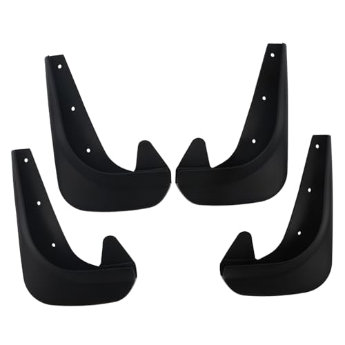Cabilock - Cabilock 4stücke Schmutzfänger Für Autos Spritzschutz Kotflügel Mit Robuster Kunststoffkonstruktion Für Pkw Und Lkw Schutz Vor Schlamm Und Sand