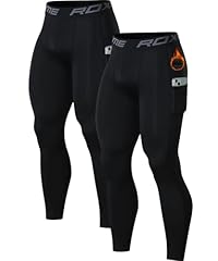 (Fleece Lined_2pack)black+black