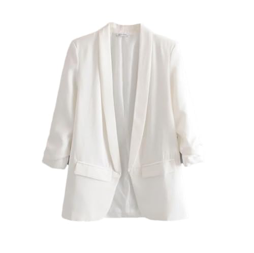 Blazer décontracté Haitpant pour femme veste élégante taille S