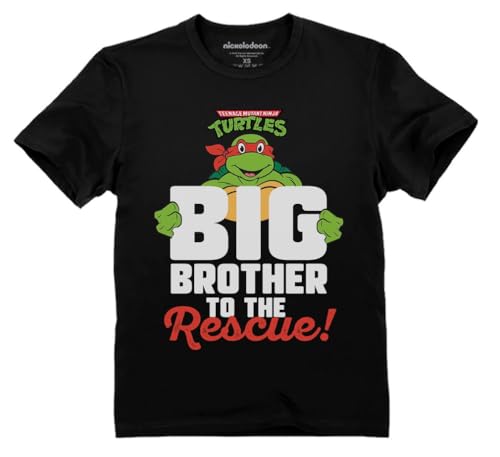 Tstars TMNT Mutant Ninja Turtles Big Brother Shirt for Boys Kids Youth Kids T-Shirt