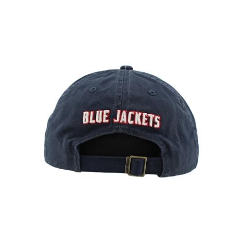 Image of ZHATS NHL Unisex-Adult NHL Officially Licensed Adjustable Hat Scholarship Icon Team Color