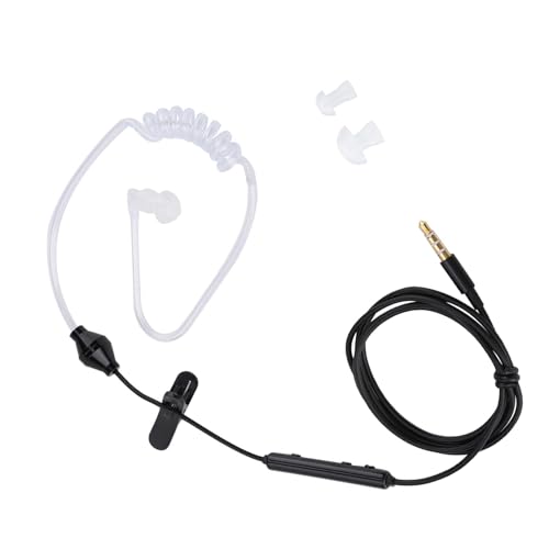 Auricular de Radio, Auricular de Seguridad Auricular Walkie Talkie Auricular para Walkie-Talkie Auricular para Radio Walkie Talkie Auricular de Radio (#2)