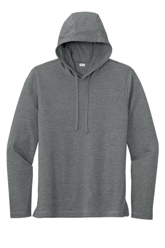 SPORT-TEK Unisex PosiCharge Tri-Blend Wicking Long Sleeve Hoodie