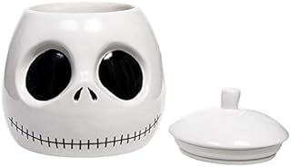 The Nightmare Before Christmas GP85347 Biscuit Jar 23.5 x 24.5 cm (Jack Skellington), Ceramic, Multicoloured