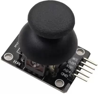 TechWiz Dual-Axis XY Joystick Module for Arduino and Devices Security Circuit and Motion Detector Electronic Hobby Kit (B0CQVJNSS7) Amazon Price History, Amazon Price Tracker
