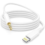 Cavo AUX per iPhone 1.2M 【Certificato MFi】Cavo AUX Lightning to Jack 3.5mm