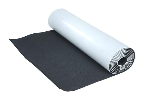 HushMat Silencer Shop Roll 1/4" Sound Deadening Foam 20 Sq Ft.