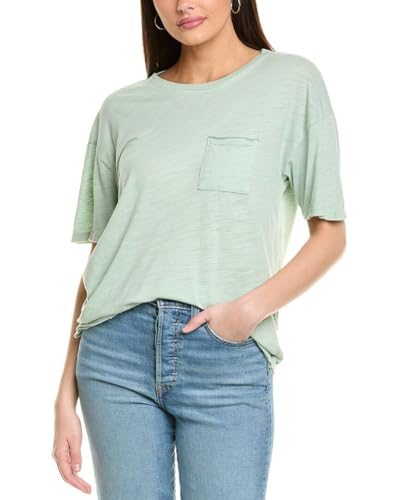 Project Social T Womens Beck Slub Pocket T-Shirt,...