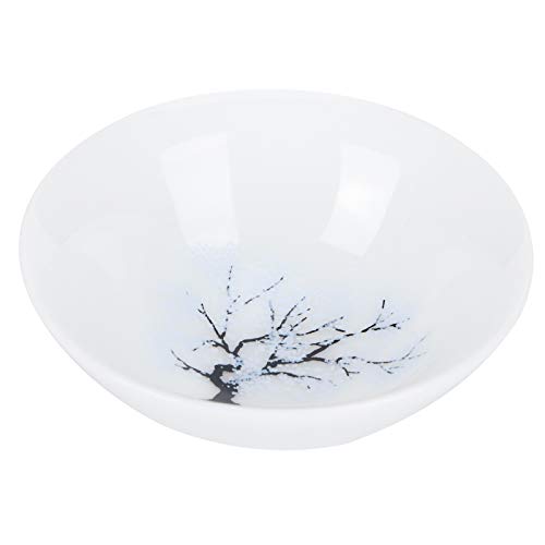 Sakura Sake-Becher, Blumen-Farbwechselschale, Temperatur-Farbwechselbecher, Blumen-Display, Teeschale, Keramik-Haushaltsbedarf(C)