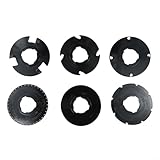 Kit di piastre per piante standard: questo set include 6 piatti intercambiabili appositamente progettati per la seminatrice da giardino 1001-B. Offre versatilità consentendo l'impianto di un minimo di 18 piante diverse, fornendo ancora più possibilità.