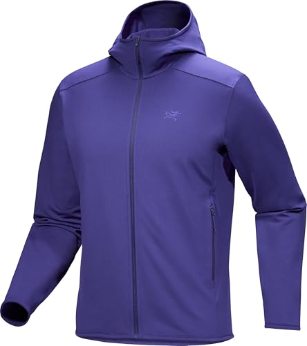 Arc'teryx Kyanite Lightweight Hoody Men's | Light Comfortable Performance Stretch Fleece Hoody