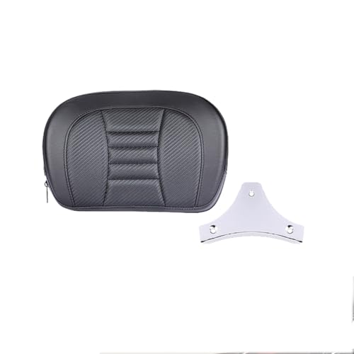 Coussin dossier sissy bar passager pour réparer le manque de confort sur Road King Custom