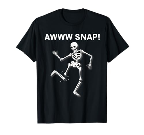 Funny Broken Leg Art for Men Women Kids T‑Shirt